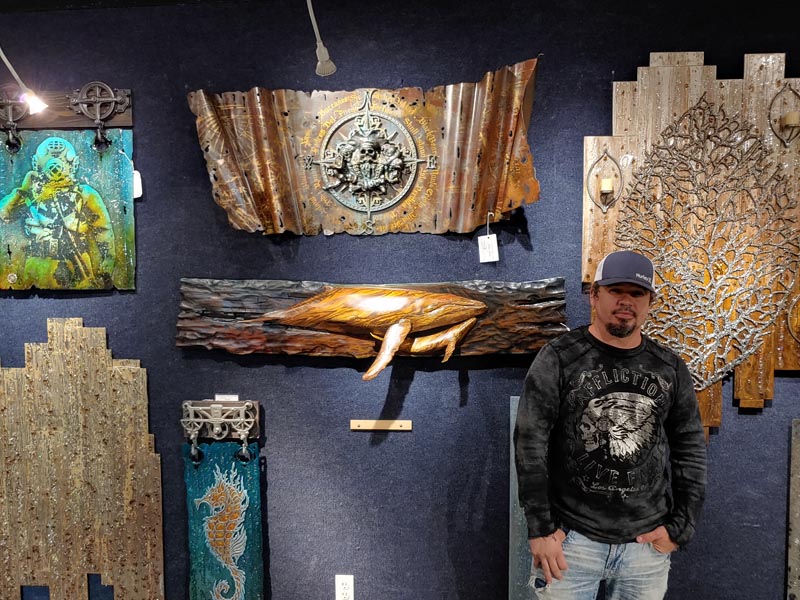 Krystiano DaCosta Wyland Gallery Sarasota Krystiano DaCosta Art at Wyland Gallery Sarasota