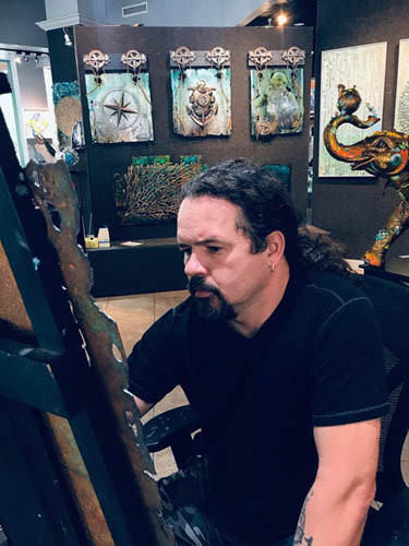 krystiano-dacosta-wyland-gallery Krystiano DaCosta Art at Wyland Galleries of the Florida Keys