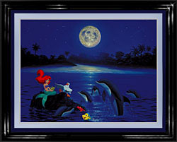Arial's Dolphin Serenade by Wyland - Wyland Galleries of the Florida Keys