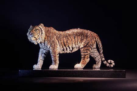 Bengal Tiger - Clarita Brinkerhoff Wyland Gallery