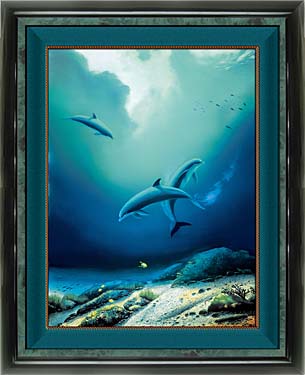 Children of the Sea by Wyland - Wyland Galleries of the Florida Keys