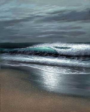 Coastal Grey by Walfrido Garcia - Wyland Galleries of the Florida Keys - Key West & Sarasota