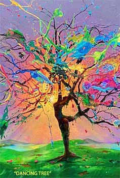Dancing Tree by Jim Warren Wyland Galleries of the Florida Keys