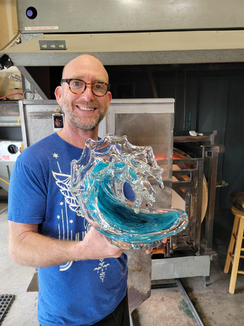 David Wight World renowned glass artist