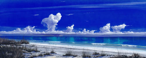 Daydream Beach by Stephen Muldoon - Wyland Galleries of the Florida Keys