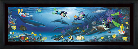 Disney Dive Buddies by Wyland - Wyland Galleries of the Florida Keys