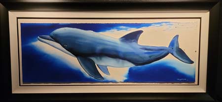 Dolphin Flow by Wyland - Wyland Galleries of the Florida Keys