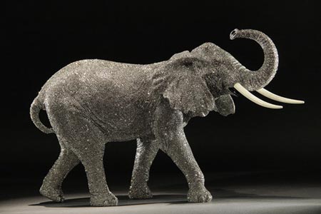 Elephant - Clarita Brinkerhoff Wyland Gallery Sarasota & Key West