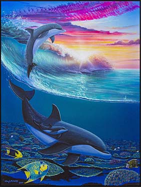 Embrace the Sea by Wyland - Wyland Galleries of the Florida Keys