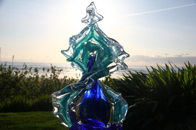 David Wight glass art Wyland Galleries of the Florida Keys