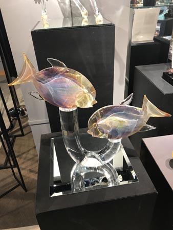 Murano Glass - Oscar Zanetti - Wyland Galleries of the Florida Keys