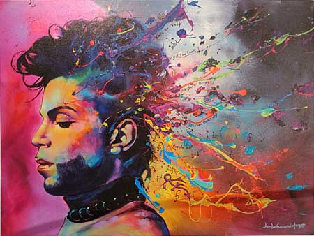 Prince Forever by Jim Warren Wyland Galleries of the Florida Keys