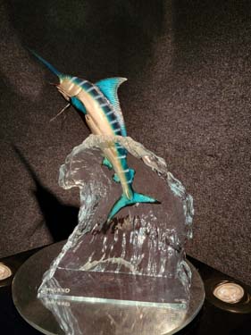 Marlin Blues by Wyland - Wyland Galleries of the Florida Keys