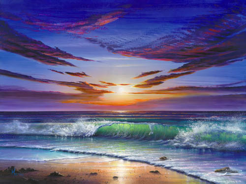 Rock and Roll by Stephen Muldoon - Wyland Galleries of the Florida Keys.