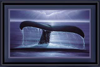 Whale Sighting by Wyland - Wyland Galleries of the Florida Keys