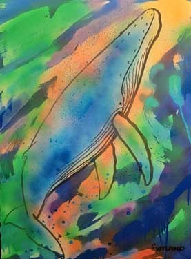 Whale Song by Wyland - Wyland Galleries of the Florida Keys