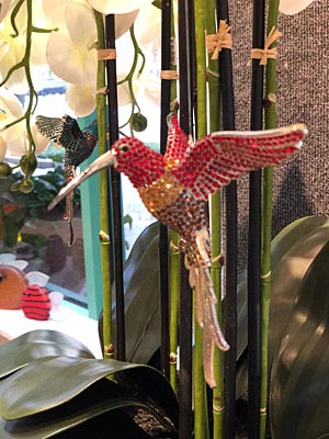 Hummingbird - Clarita Brinkerhoff Wyland Gallery Sarasota & Key West