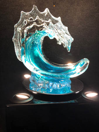 Signature Series David Wight glass art Wyland Galleries of the Florida Keys