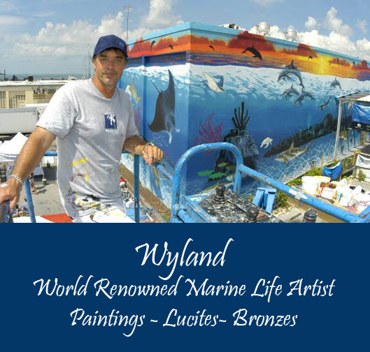 Wyland Marine Life Artist - Wyland Gallery Sarasota