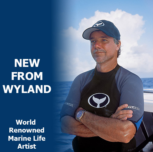 Wyland Marine Life Artist - Sculptures, Lucites, and Paintings at Wyland Galleries