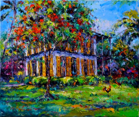 Hemingway House Wendy Norton Art Wyland Galleries of the Florida Keys