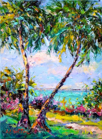 Key West Charm Wendy Norton Art Wyland Galleries of the Florida Keys