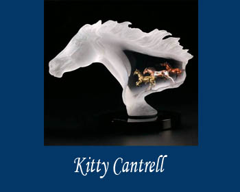 Sculptures by Kitty Cantrell