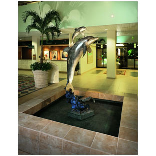 Ancient Voyage Fountain Wyland Bronze Sculpture