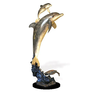 Ancient Voyage Wyland Bronze Sculptur