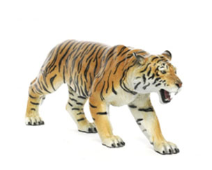 Bengal Tiger Bronze Sculpture by Wyland