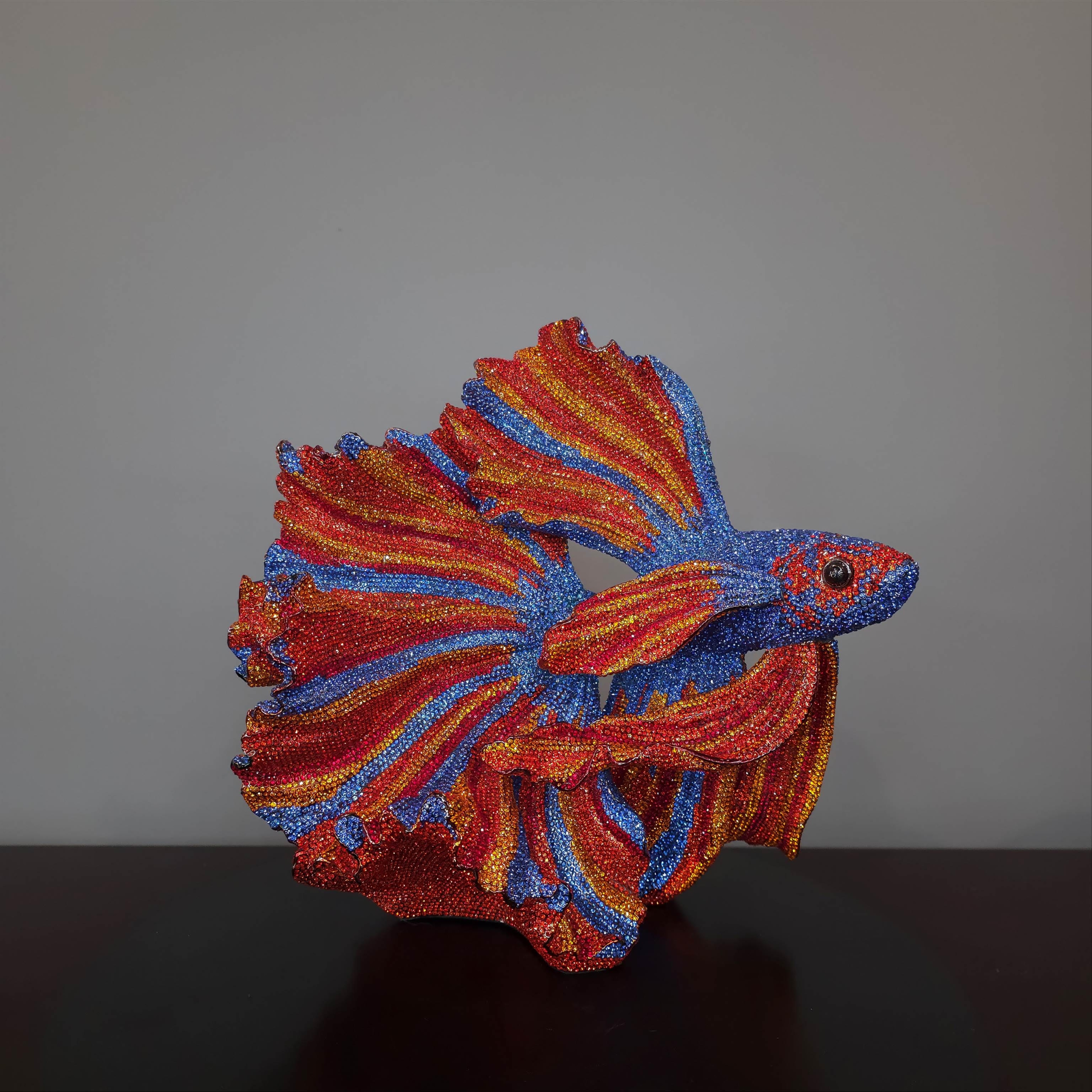 Betta Fish by Clarita Brinkerhoff