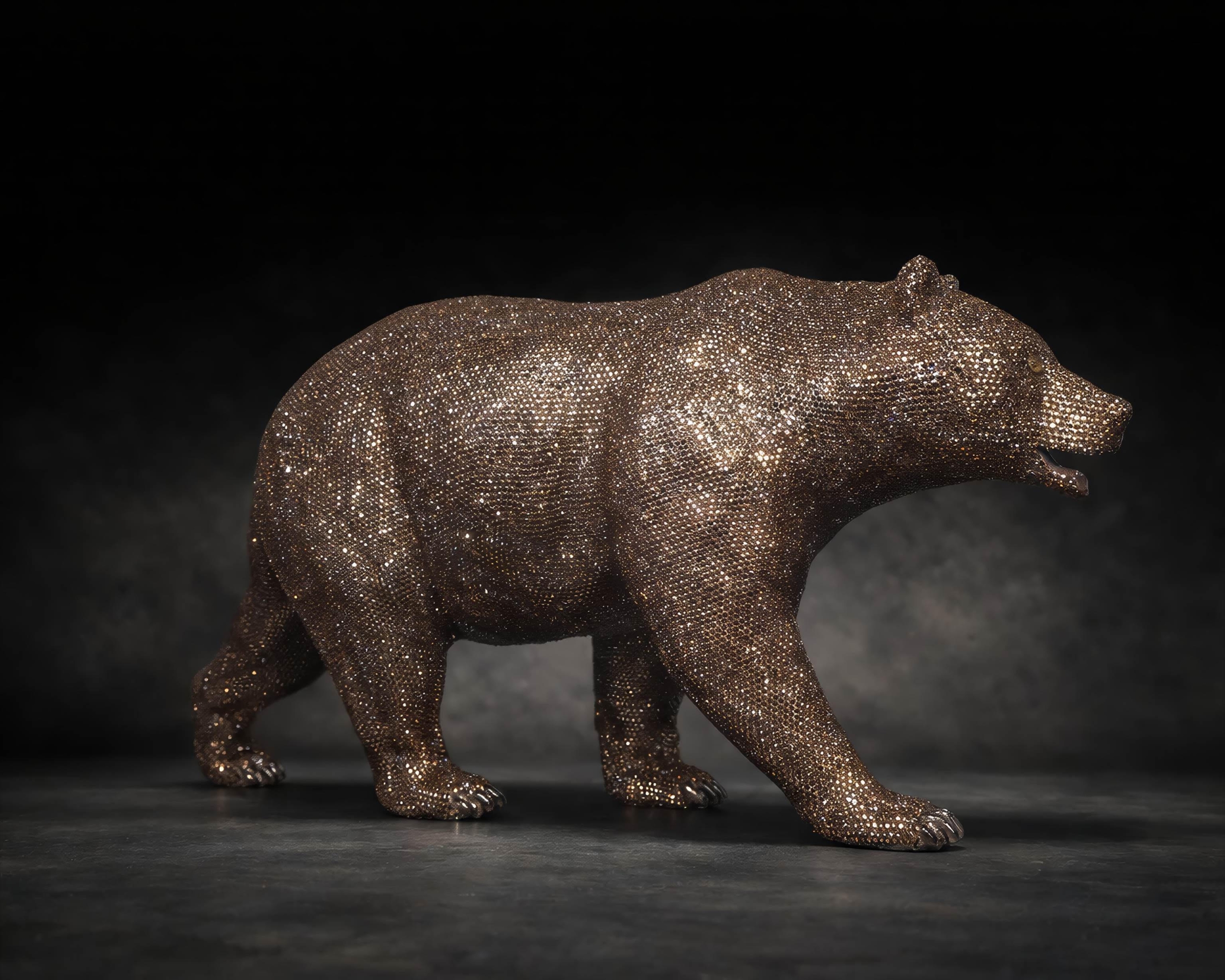 Brown Bear by Clarita Brinkerhoff