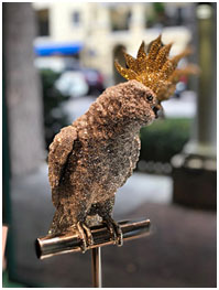 Cockatoo by Clarity Brinkerhoff Cockatoo by Clarita Brinkerhoff by Wyland Galleries of the Florida Keys