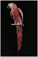 Macaw by Clarita Brinkerhoff Macaw by Clarita Brinkerhoff at Wyland Galleries of the Florida Keys