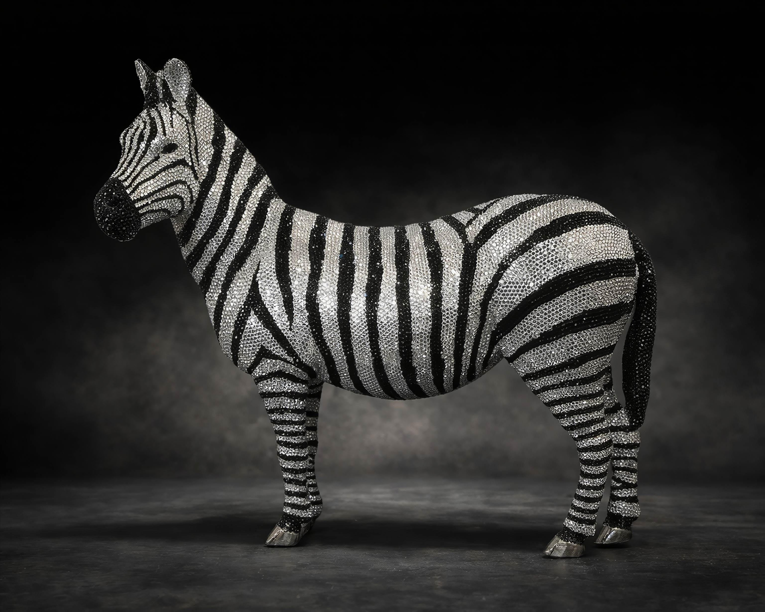 Zebra by Clarita Brinkerhoff