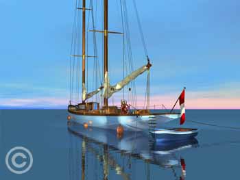 Catalina by Stephen Harlan at Wyland Galleries