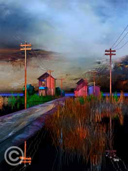 End of the Road by Stephen Harlan at Wyland Galleries