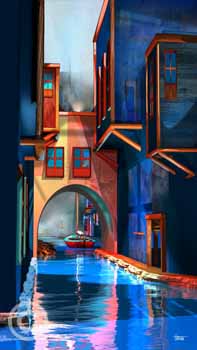 I can See Through by Stephen Harlan at Wyland Galleries