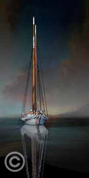 Moon Shadow by Stephen Harlan at Wyland Galleries