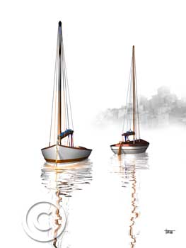 Not a Care by Stephen Harlan at Wyland Galleries