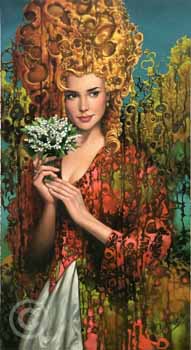 Affection by Michael Cheval - Art for Sale
