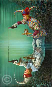 Alter Ego by Michael Cheval - Art for Sale