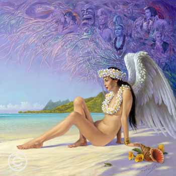 Angle of Hawaii by Michael Cheval - Art for Sale