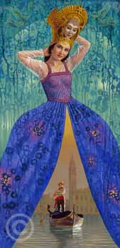 Aurora by Michael Cheval