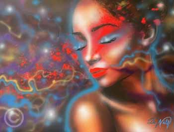 Colorful Soul by Michael DeWulf at Wyland Galleries