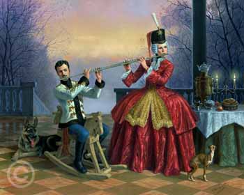 Double Harmony by Michael Cheval
