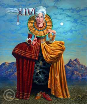 Extravagancy of Time by Michael Cheval