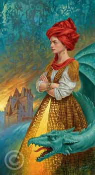 Gentle Fury by Michael Cheval