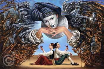 Guardian Angel 2 by Michael Cheval