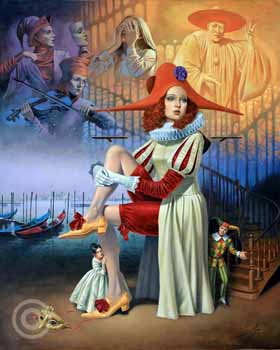 Hide and Seek by Michael Cheval